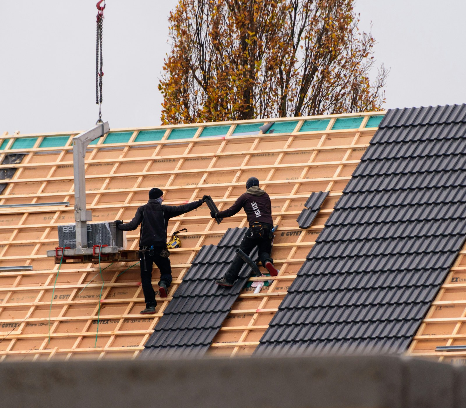 Rénovation toiture